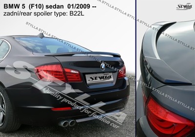 SPOILER SPOILER FOR BMW 5 F10 SEDAN 01/2009-- - milautoparts-fr.ukrlive.com