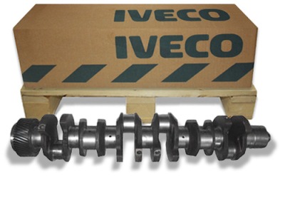 Wał коленчатый iveco stralis trakker cursor10 euro4/5 фото №1