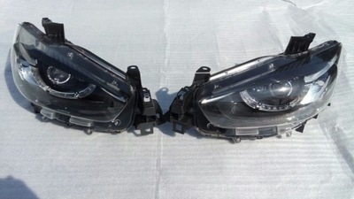 LAMP LEFT MAZDA CX5 II KF 2017 - 2022 FULL LED - milautoparts-fr.ukrlive.com