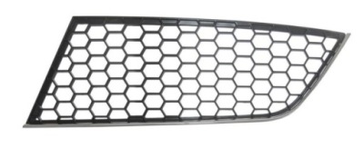 Alfa romeo mito 08- решётка радиатора решётка w бампере левая фото №1