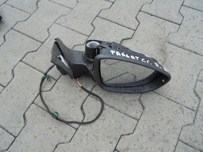 Зеркало правое vw passat cc -доставка- фото №1