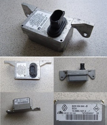 Блок керування модуль esp 8200 004 644-b laguna espace фото №1