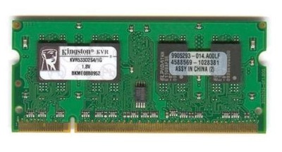 OKAZJA DDR2 KINGSTON 1GB KVR533D2S4/1G PC2-4200