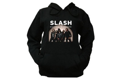 S BLUZA KAPTUR DAMSKA Slash Guns N Roses ROCK