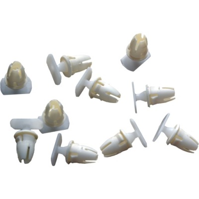 Кліпса кліпси накладки порога mercedes w202 w203 x10 фото №1