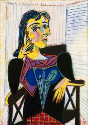 Pablo Picasso - Portrait of Dora Maar