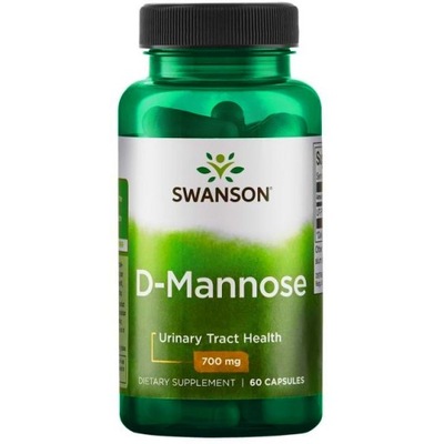 SWANSON D-MANNOZA infekcja UKŁAD MOCZOWY 60kap
