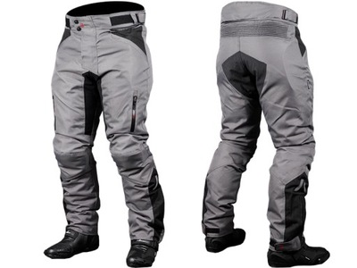 TROUSERS MOTORCYCLE ADRENALINE SOLDIER PPE GRAY COLOR MESKIE  