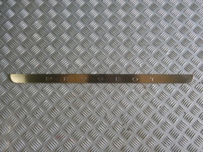 Peugeot 308 cc молдинг поріг накладка ліва права фото №1