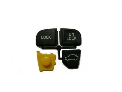 BUTTONS REMOTE CONTROL REMOTE CONTROL KEY VOLVO S60 S80 V70N  