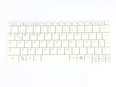 Samsung N510 klawiatura oryginalna biała szwecja