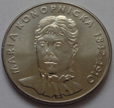 POLSKA - PRL - 20 zł - 1978 - MARIA KONOPNICKA