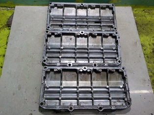 Scania крышка вала распределительного вала фото №1