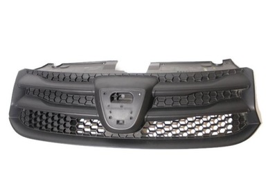 Решётка радиатора решётка радиатора dacia sandero 2 ii logan 12-17 фото №1