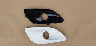 Peugeot 308 ii 2013- решётка правая бампер перед фото №1