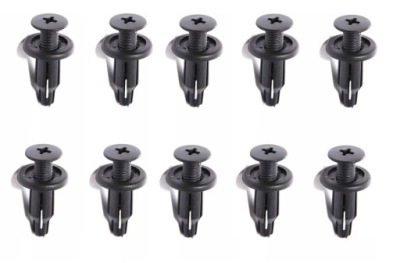 Штифт распорный клипса hyundai santa fe 10 sztuk фото №1