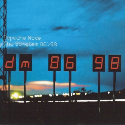 The Singles Tour 86 > 98 Depeche Mode CD JAK NOWA