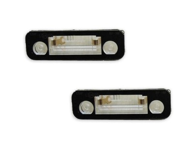 FORD MONDEO II MK2 LAMPKA TABLICY REJESTRACYJNEJ