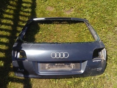 BOOTLID BOOT COMPLETE SET LZ9Y AUDI A8 D4 09-12 - milautoparts-fr.ukrlive.com