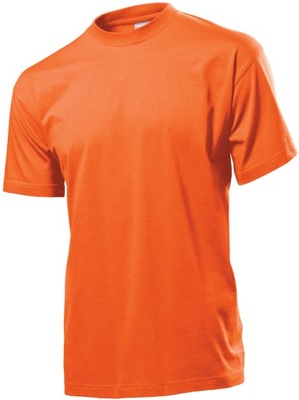 T-shirt męski STEDMAN CLASSIC ST 2000 r. M pomarań