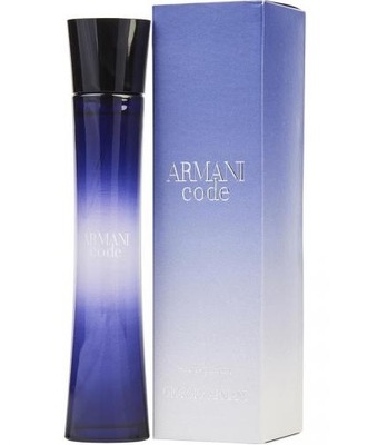 GIORGIO ARMANI Code Women woda perfumowana 50 ml