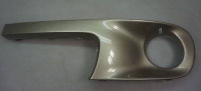 Mini s r55 r56 захист бампера протитуманної фари ліва перед фото №1