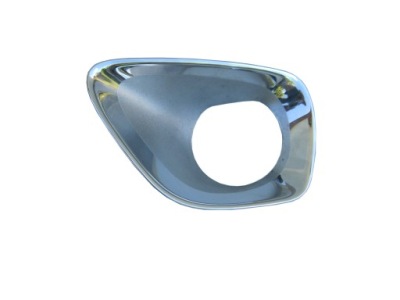 Решётка рамка левая бампера jeep grand cherokee 10- фото №1