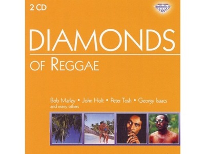 Diamonds of Reggae 2CD Holt Tosh Isaacs Marley Fam
