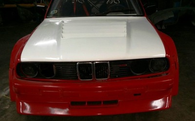 BMW E30 SERIES 3 HOOD FROM WLOTAMI AIR LEKKA - milautoparts-fr.ukrlive.com