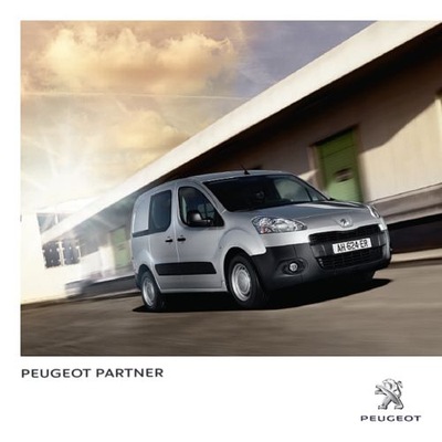 Peugeot Partner prospekt 2014