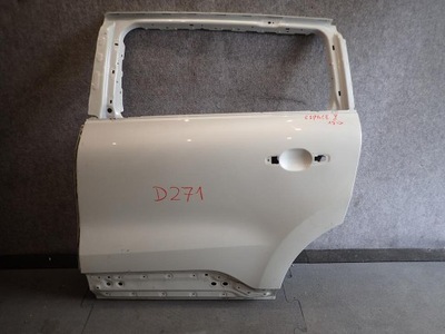 Дверь задняя задние левая renault espace v 15- фото №1