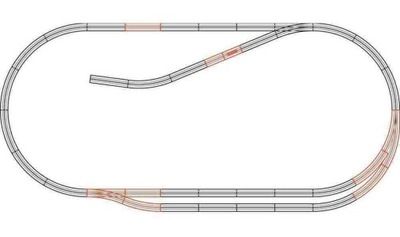 Zestaw torów geoLine set C, Roco 61102