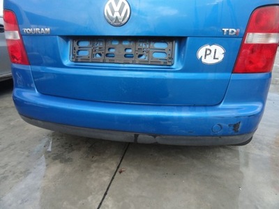 VW Touran 03' zderzak tył tylny LA5X