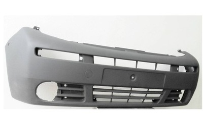 Бампер передній opel vivaro '01-'06 протитуманні фари фото №1