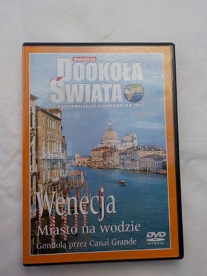 Dookoła Świata DVD - DeAgostini - Wenecja