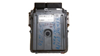 Ecu land rover 9x2q-12a650 0281014671 dopiszę фото №1