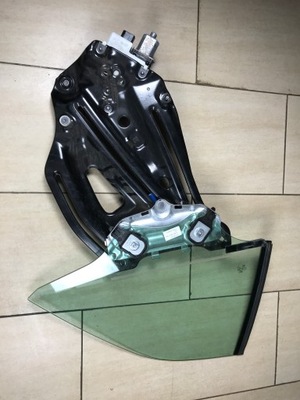 Audi a5 скло+ механізм лівий задня cabrio 8w7845297 фото №1