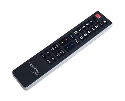 Pilot uniwersalny Superior Hotel TV czarny
