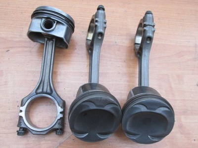 VW SEAT SKODA AUDI PISTON 1.4 TSI TFSI 76.475 76P31 CONNECTING ROD 03CD - milautoparts-fr.ukrlive.com