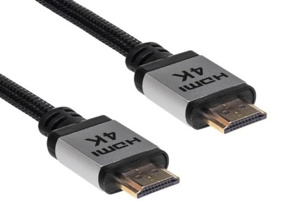 Dobry Kabel HDMI -HDMI 2.0 10m 4K 3D oplot