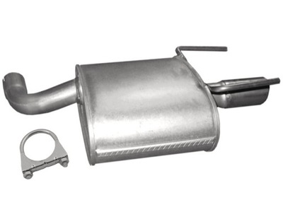 Alfa romeo 159 1.9 jtdm 2.0 jtdm гаситель конечный фото №1