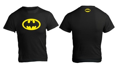 KOSZULKA BATMAN PRZEBRANIE PREZENT DLA TATY SYNA DZIADKA CHŁOPAKA XL