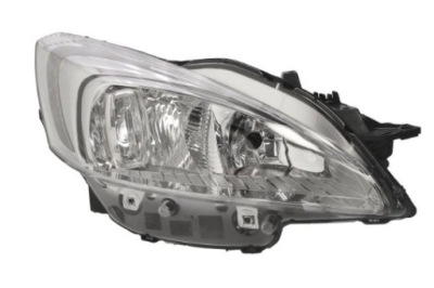 Лампа фара правый peugeot 508 10-14 depo фото №1