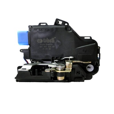 Замок центральний лівий перед skoda octavia ii 2 фото №1