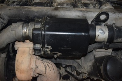 Наддув турбіни man d28 фото №1