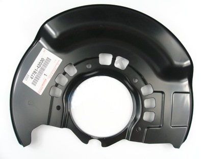 AVEC TOYOTA 47781-42030 PROTECTION ROZBRYZGUJACA FREINS DE DISQUE - milautoparts-fr.ukrlive.com