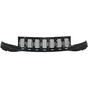 Бампер решітка радіатора решітка радіатора jeep compass compas 2011-2016 фото №1