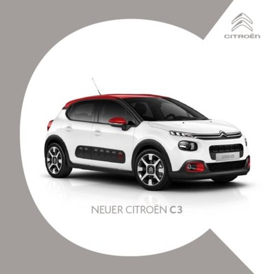 Citroen C3 prospekt 2016 Austria - milautoparts-fr.ukrlive.com