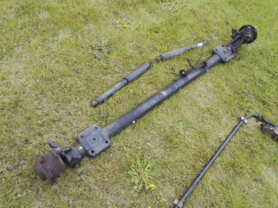 Балка oś задняя master movano interstar 01-10 фото №1