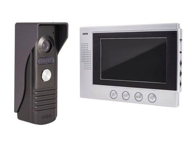 WIDEODOMOFON WIDEO DOMOFON 7'' UNIFON FURTKA BRAMA